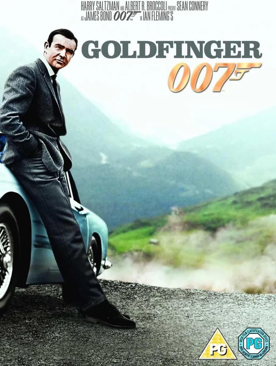 Goldfinger cover