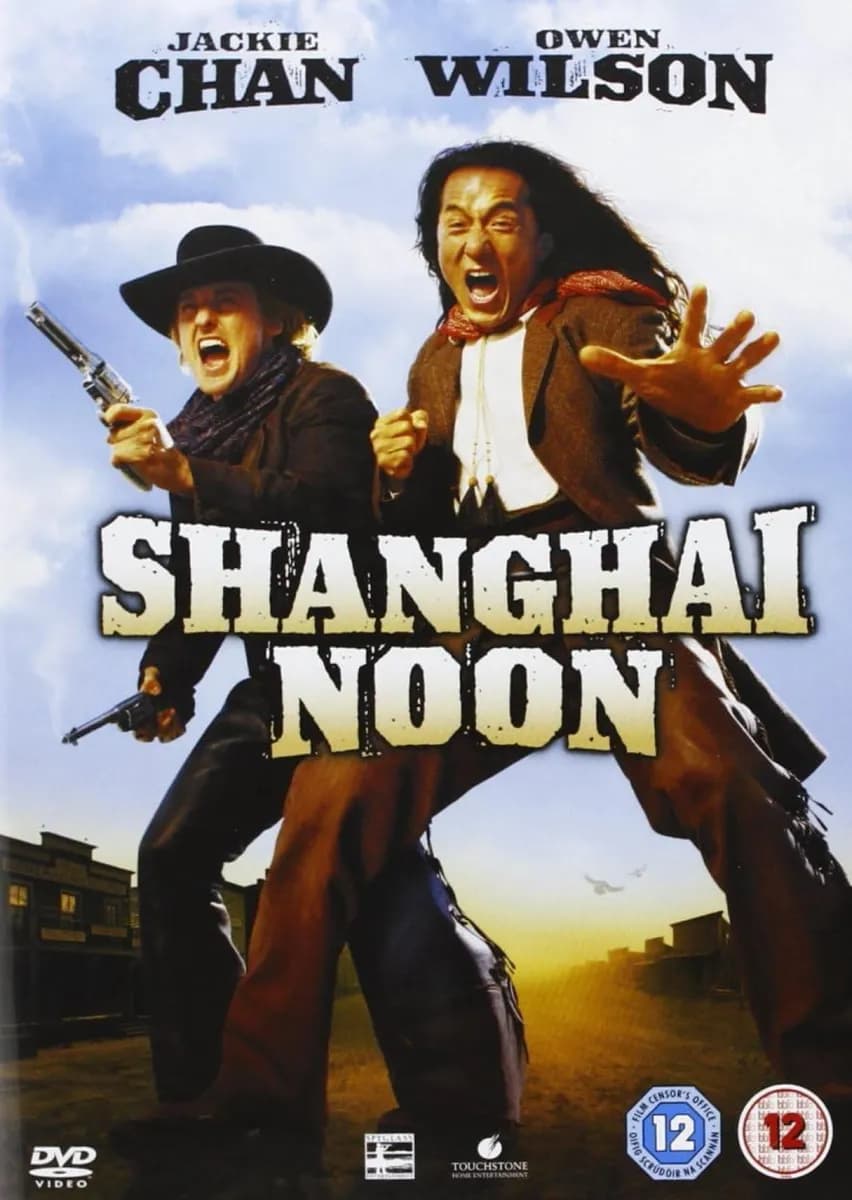 Shanghai Noon cover