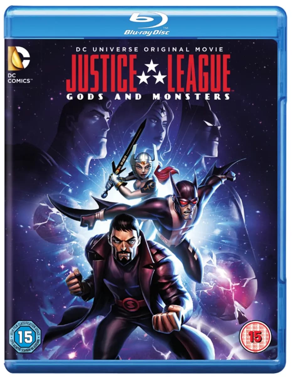 Justice League: Gods and Monsters cover