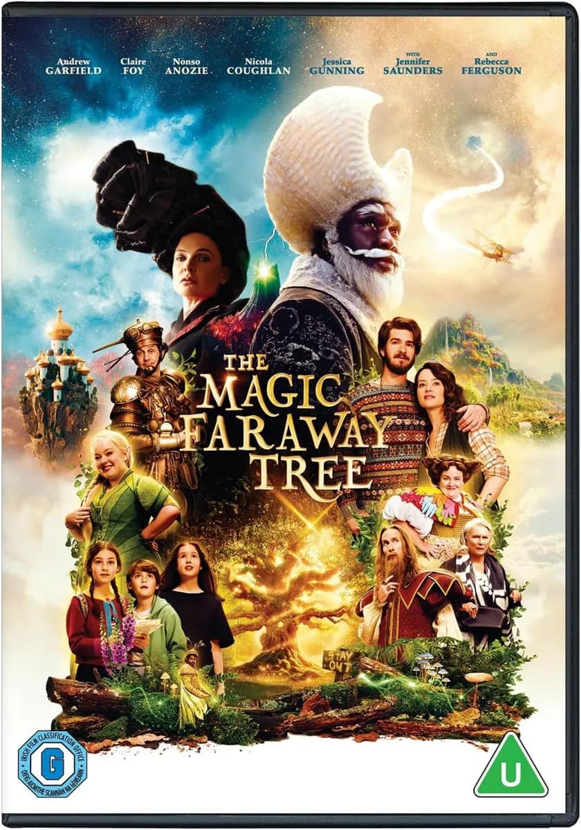 The Magic Faraway Tree cover