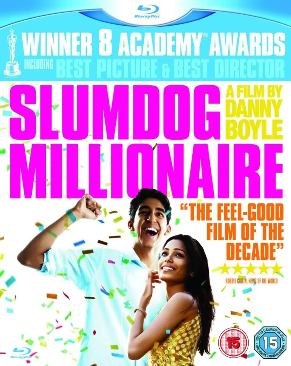 Slumdog Millionaire cover