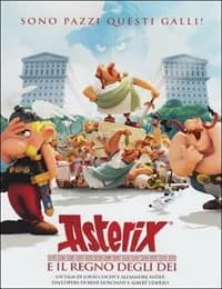 Astérix: Le Domaine des dieux cover