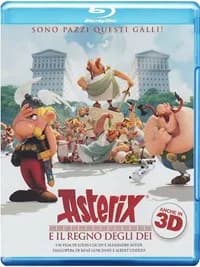 Astérix: Le domaine des dieux cover