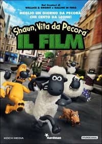 Shaun the Sheep Movie cover