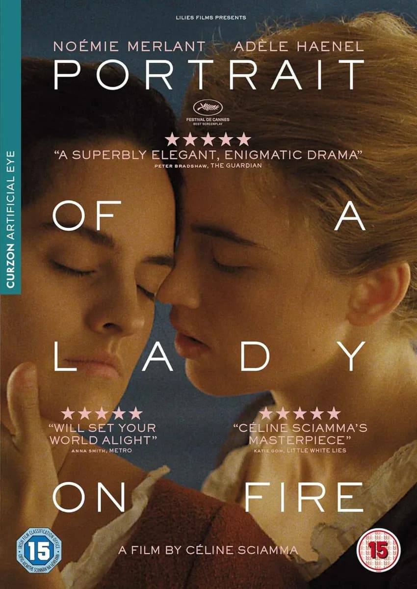 Portrait of a Lady on Fire cover