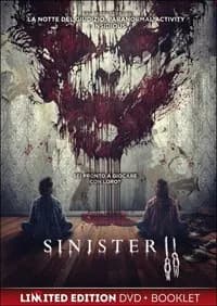 Sinister 2 cover