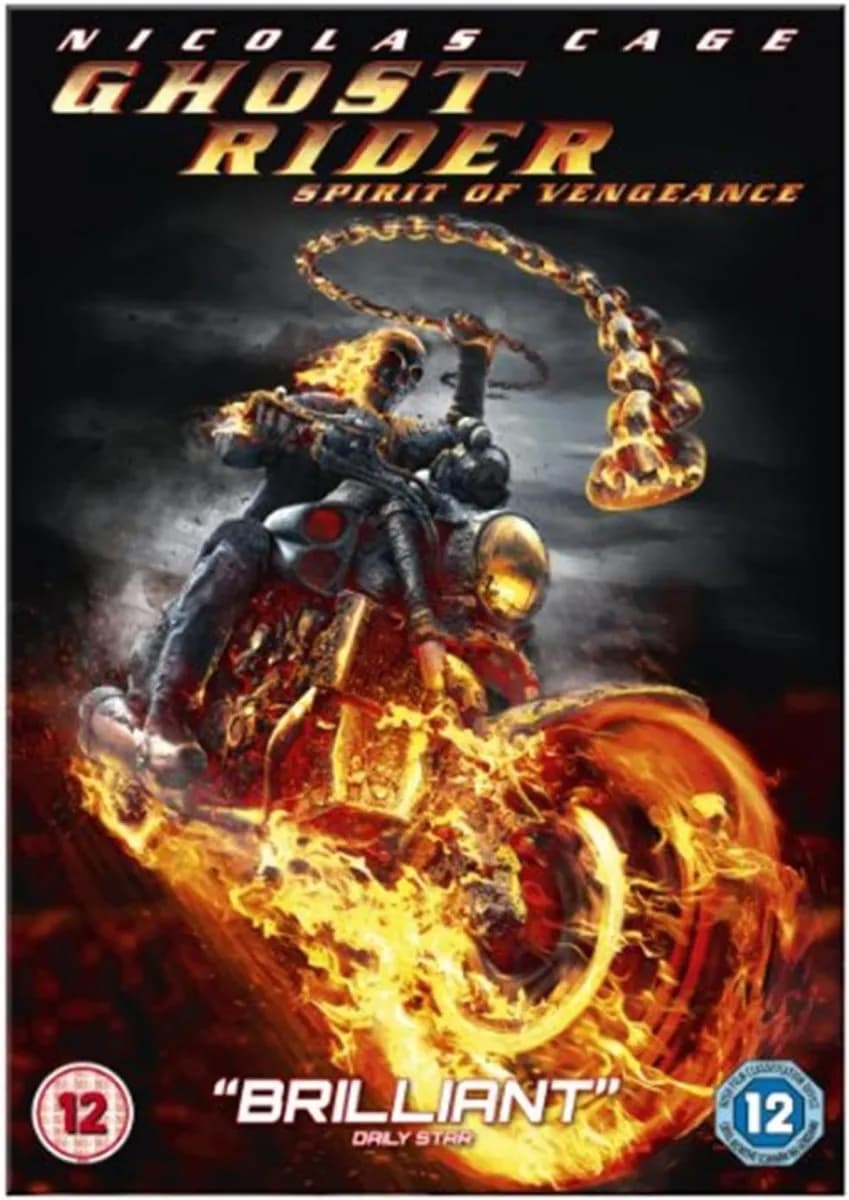Ghost Rider: Spirit of Vengeance cover
