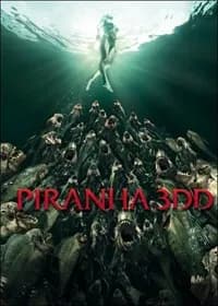 Piranha 3DD cover