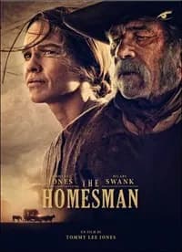 The Homesman cover