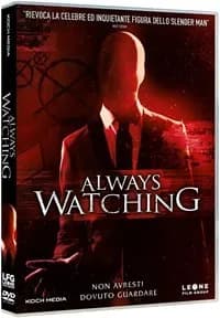 Always Watching. A Marble Hornets Story cover