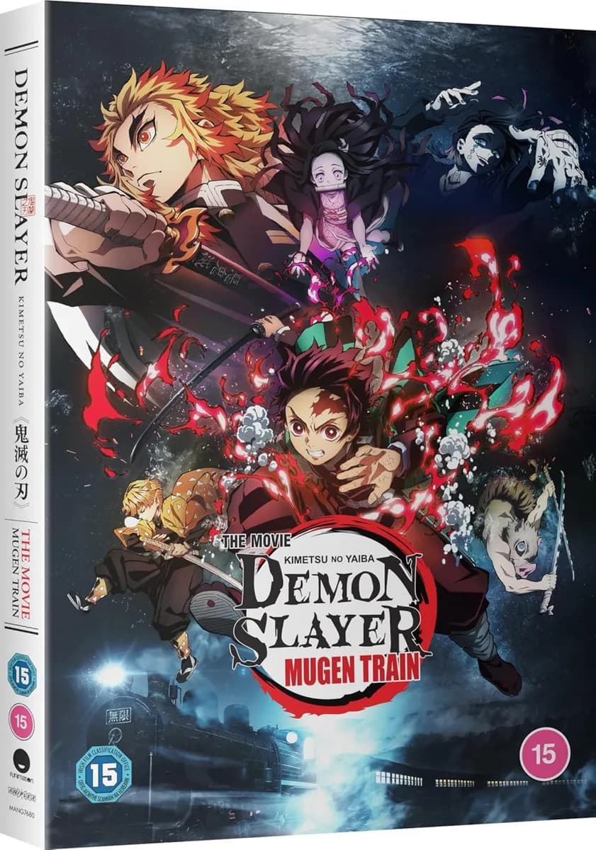 Demon Slayer: Kimetsu no Yaiba - The Movie: Mugen Train cover