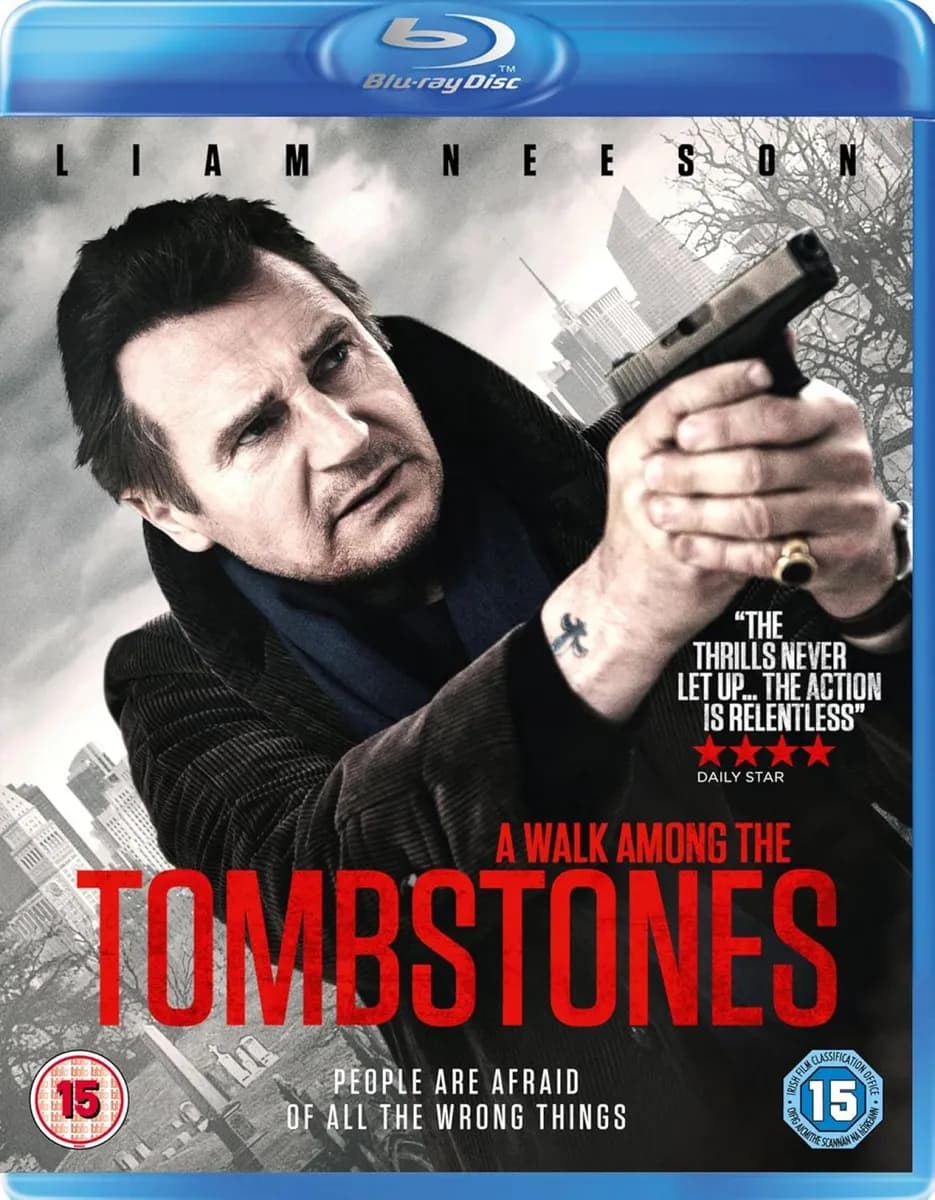 A Walk Among the Tombstones cover