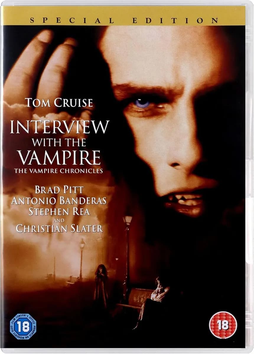 Interview With The Vampire cover