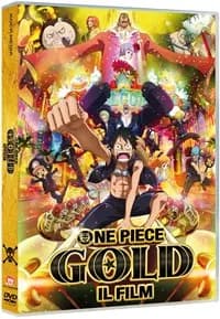 One Piece Film Gold cover