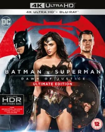 Batman V Superman: Dawn of Justice cover