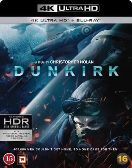Dunkirk cover