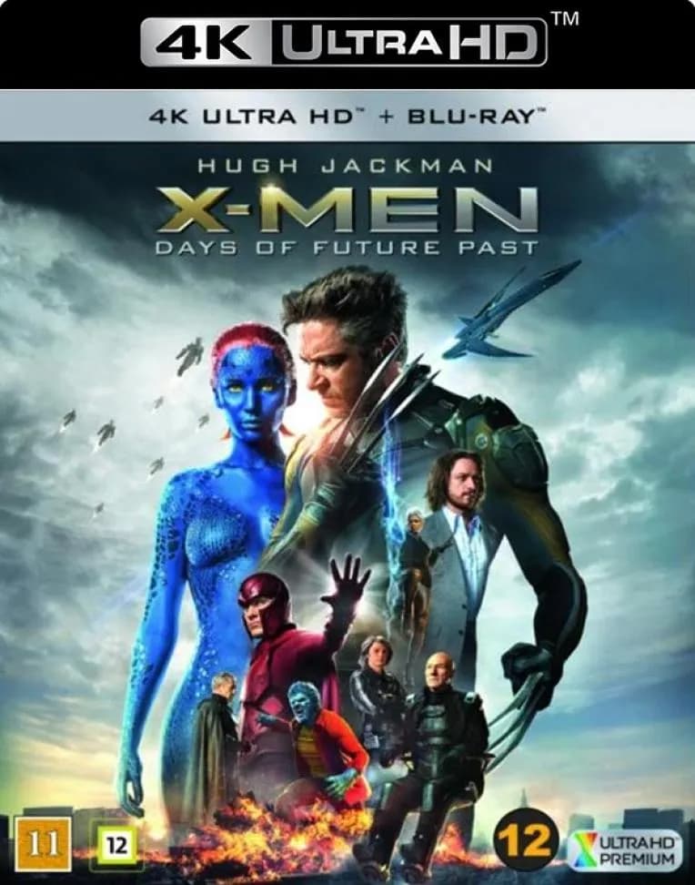 X-Men: Days Of Future Past cover