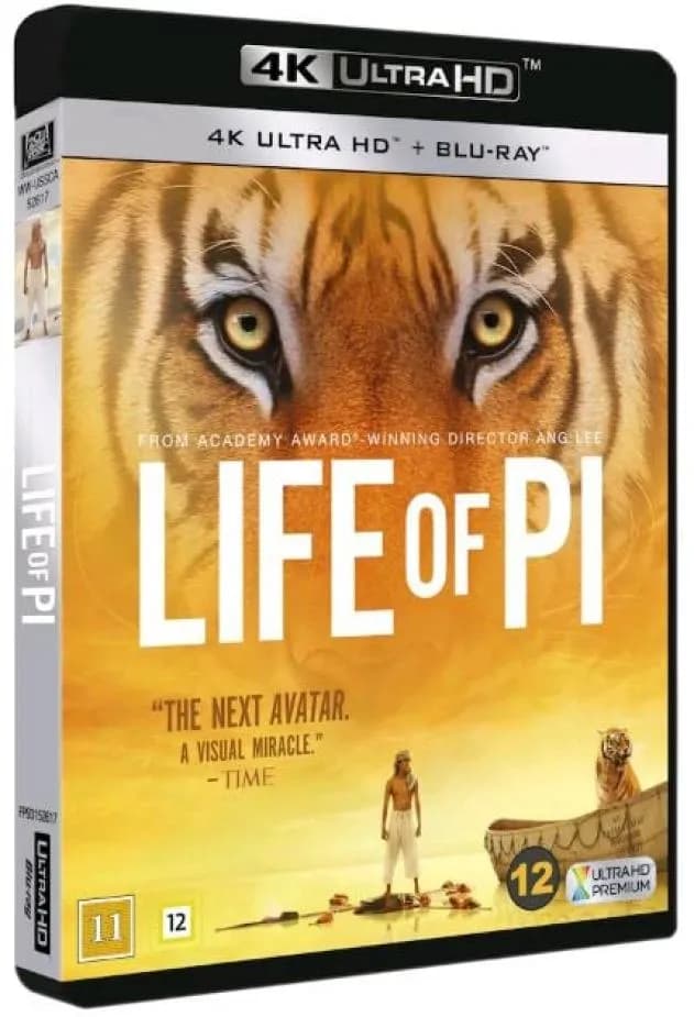 Life of Pi cover