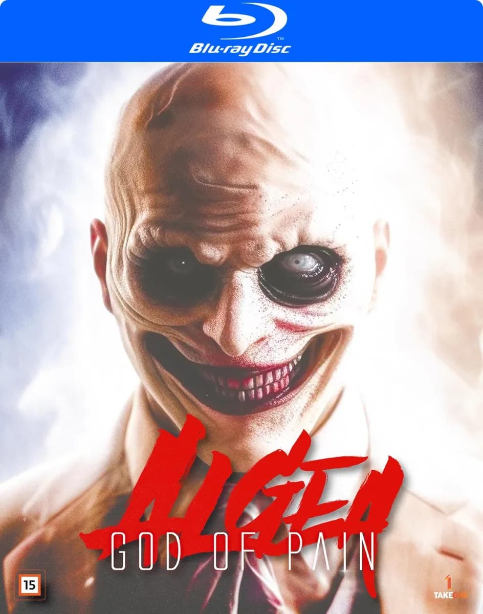 Algea: God of Pain cover