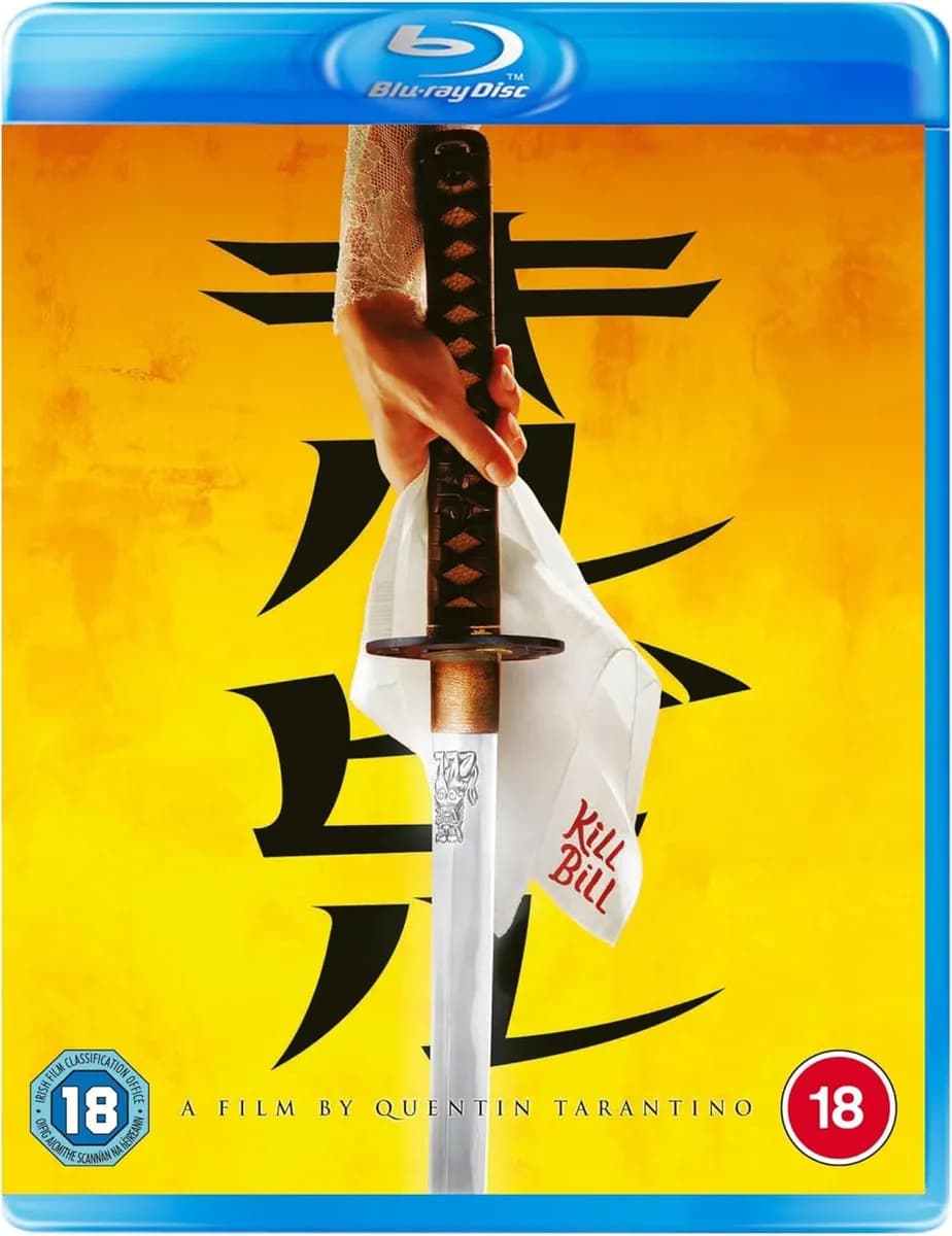Kill Bill: Vol. 1 cover