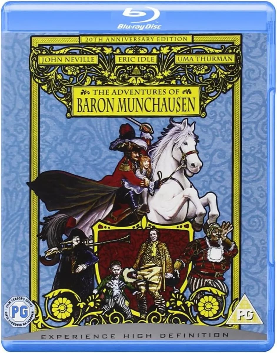 The Adventures of Baron Munchausen cover