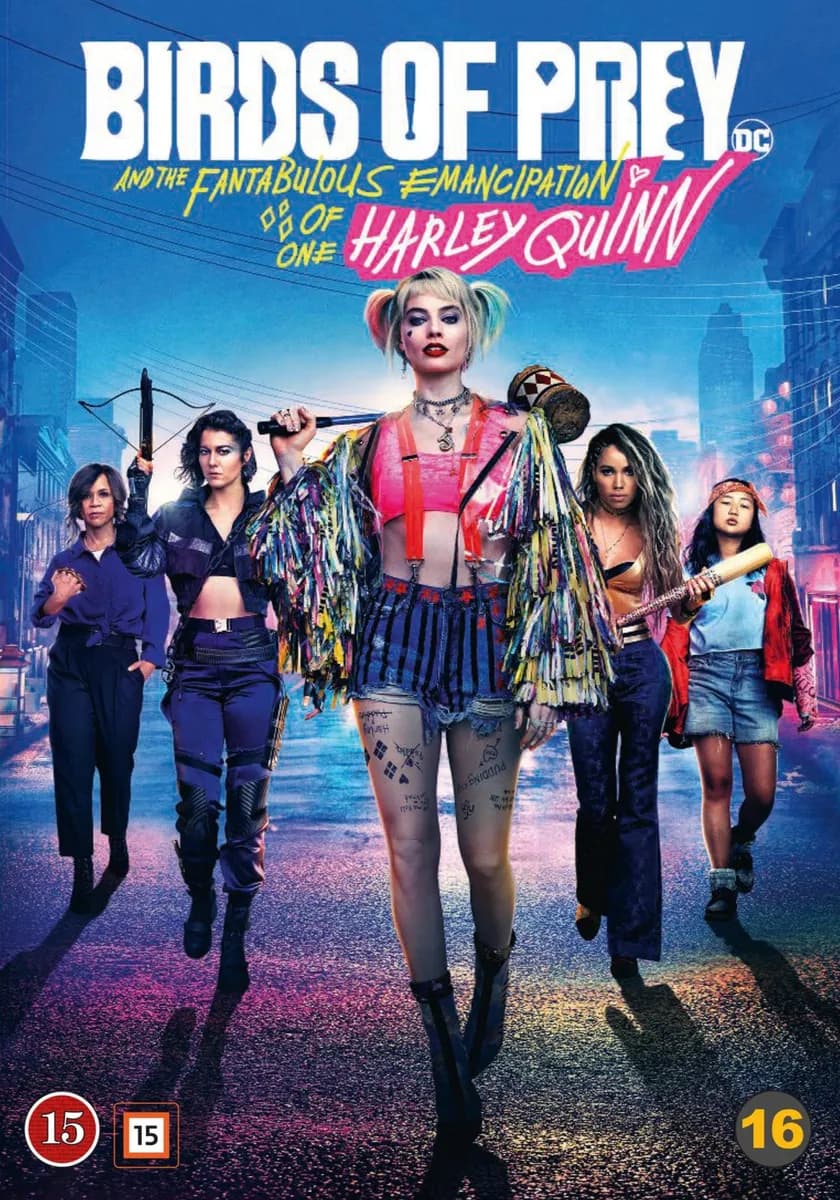 Birds Of Prey And The Fantabulous Emancipation Of One Harley Quinn cover
