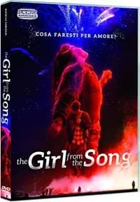 The girl from the song cover