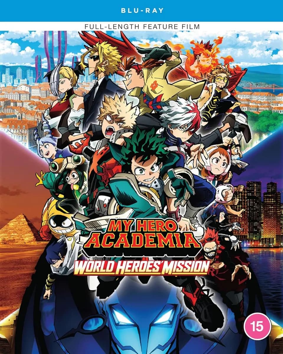 My Hero Academia: World Heroes Mission cover