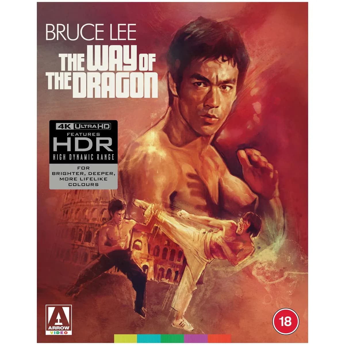 The Way Of The Dragon cover