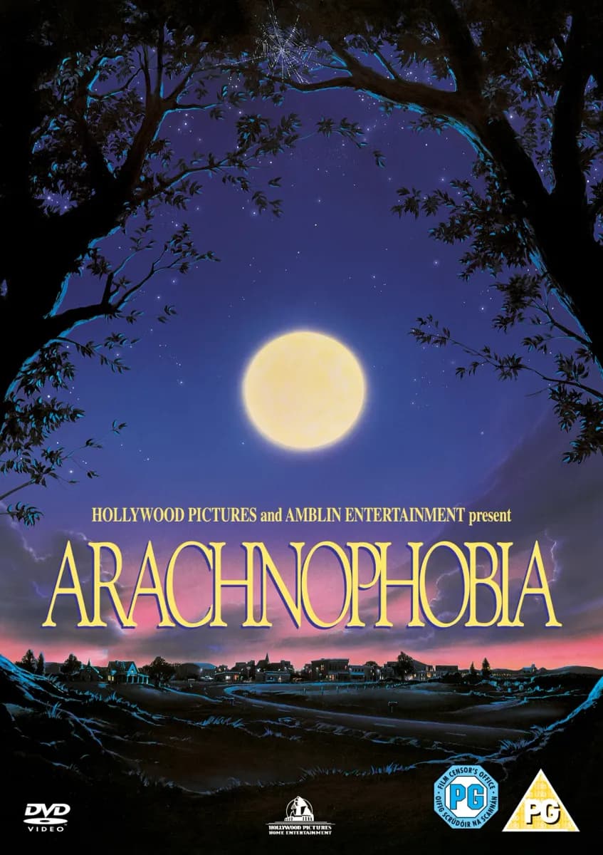 Arachnophobia cover