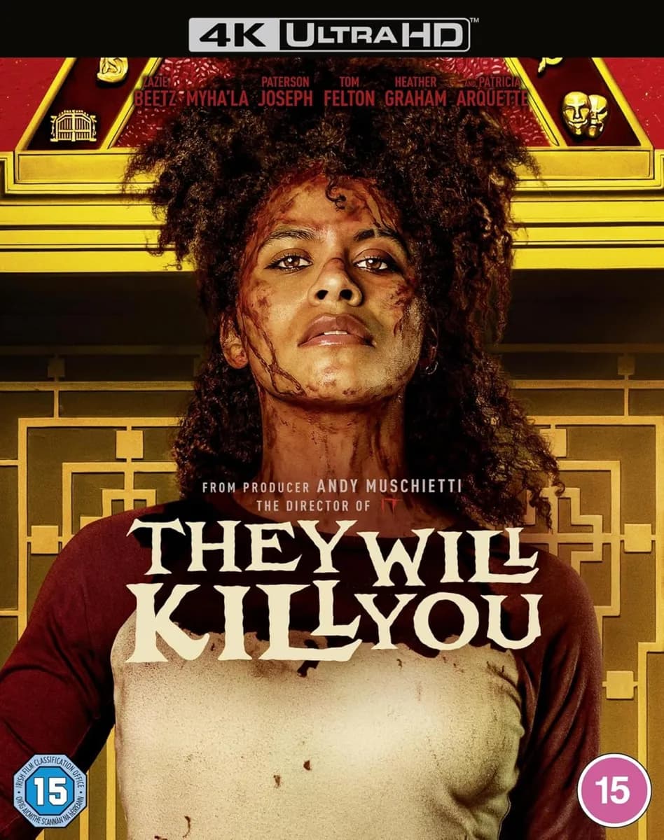 They Will Kill You cover