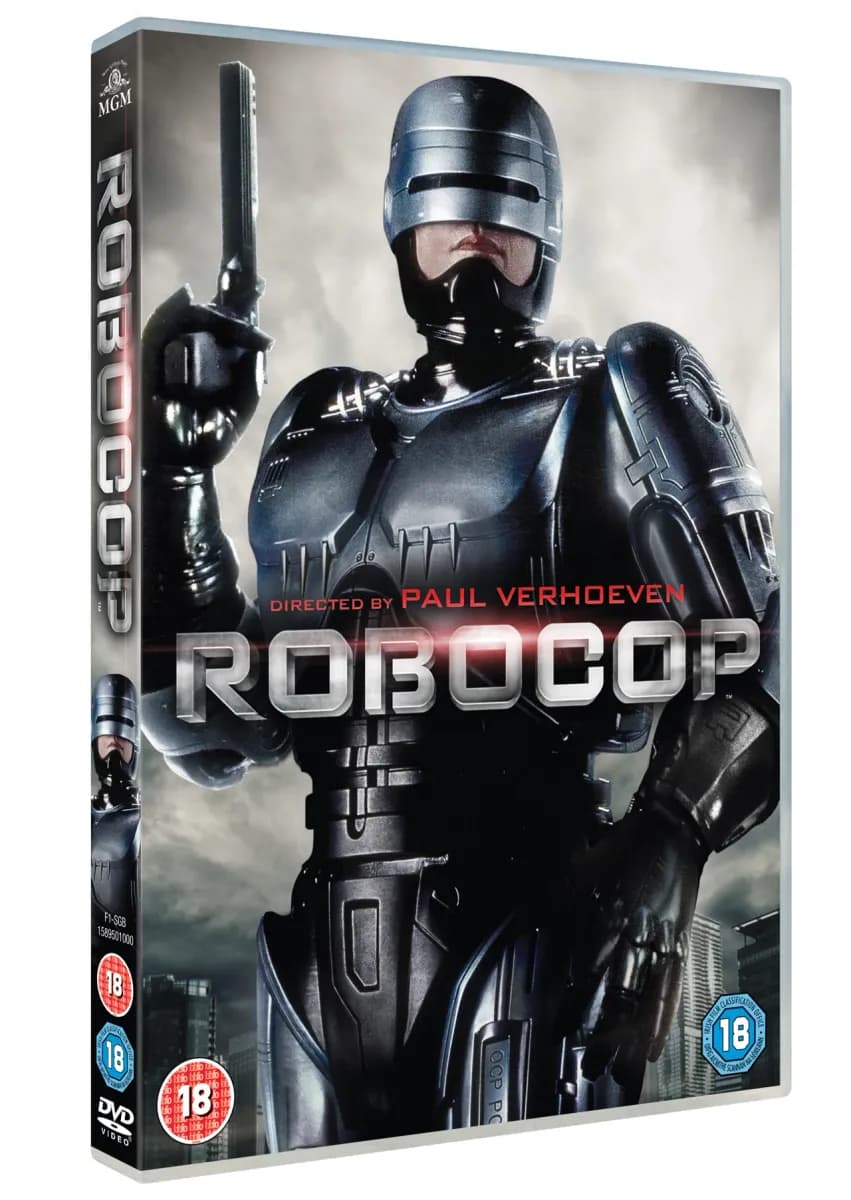 RoboCop cover