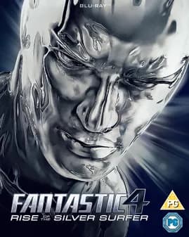 Fantastic Four: Rise of the Silver Surfer cover