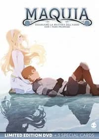 Maquia: When the Promised Flower Blooms cover