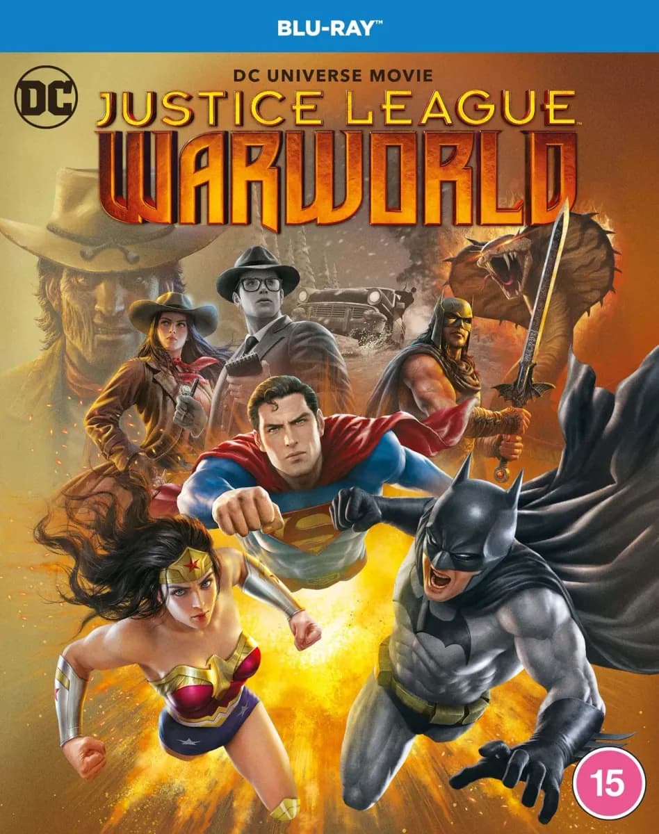 Justice League: Warworld cover