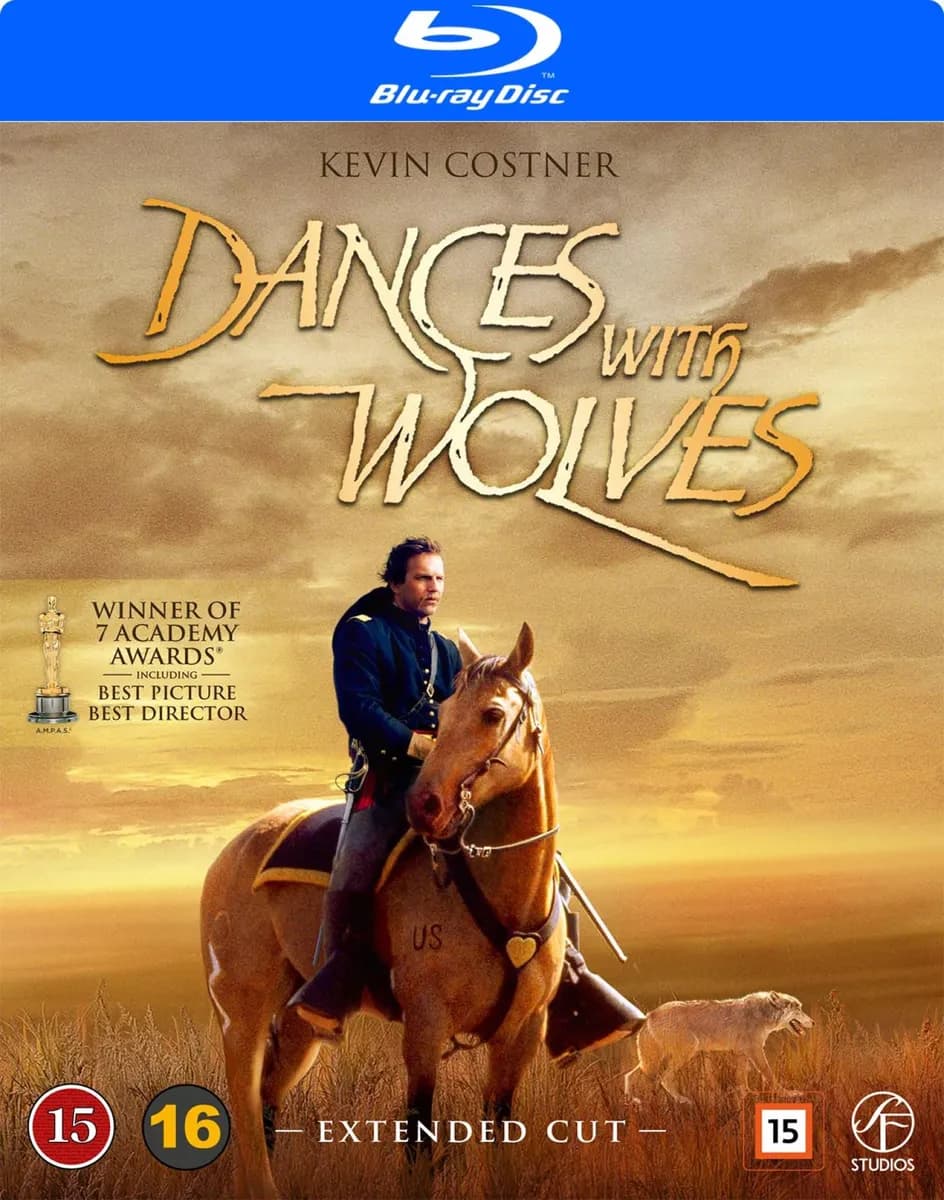 Dances with Wolves cover