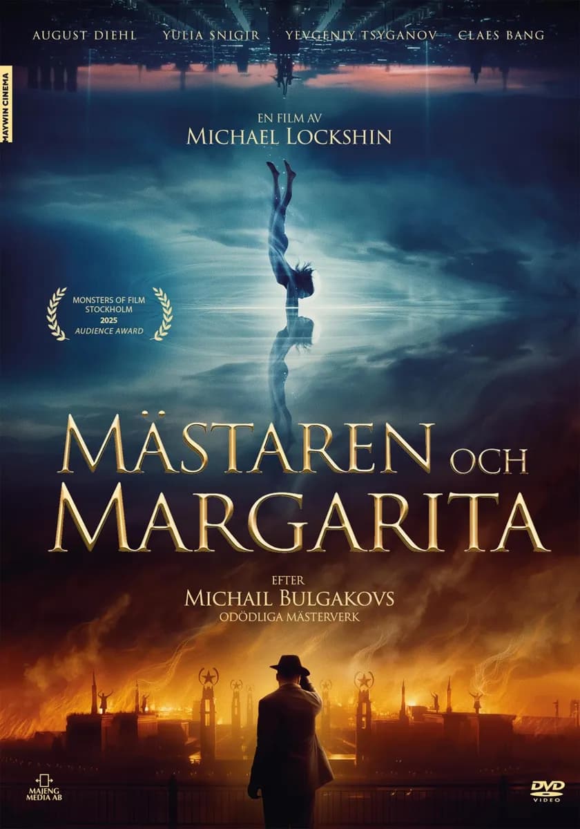 The Master and Margarita cover