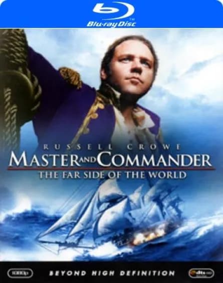 Master and Commander: The Far Side of the World cover
