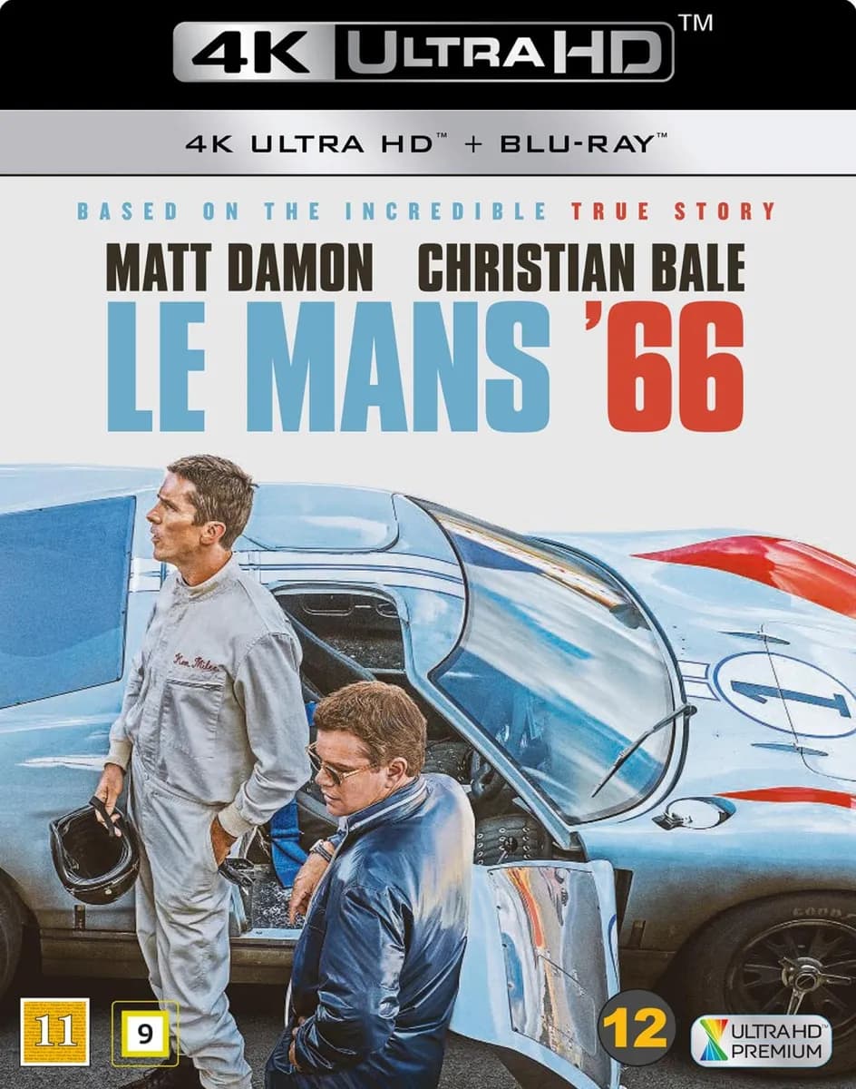 Ford v Ferrari cover