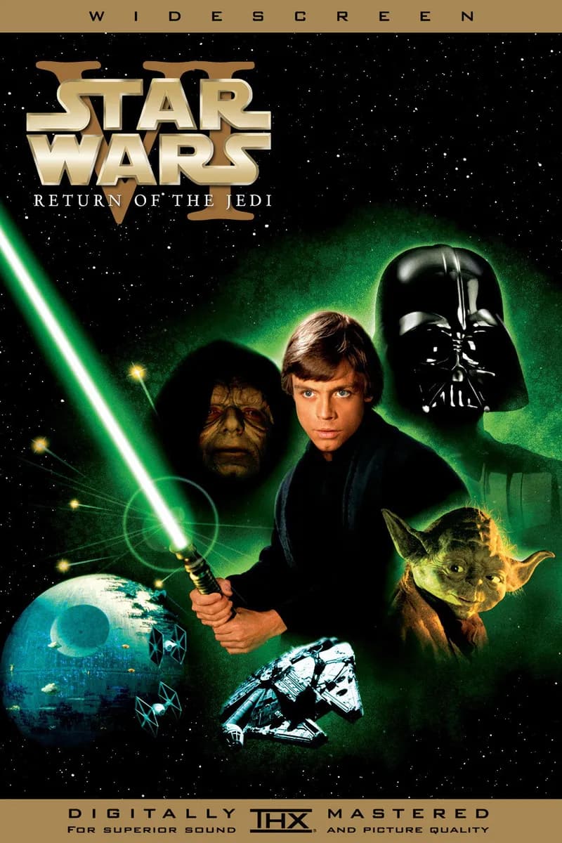 Star Wars: Episode VI - Return of the Jedi cover