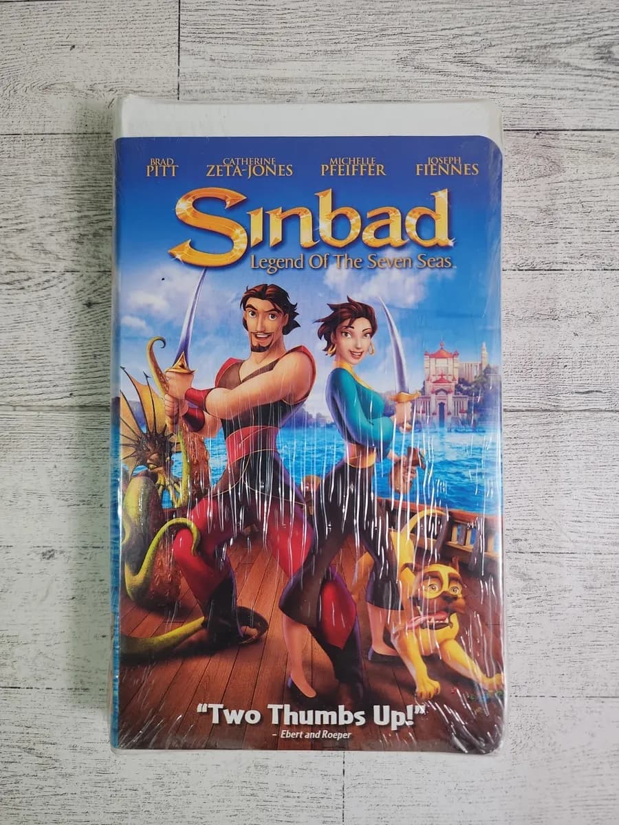 Sinbad: Legend of the Seven Seas cover