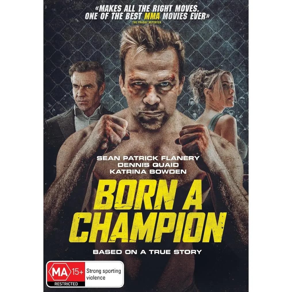 Born A Champion cover