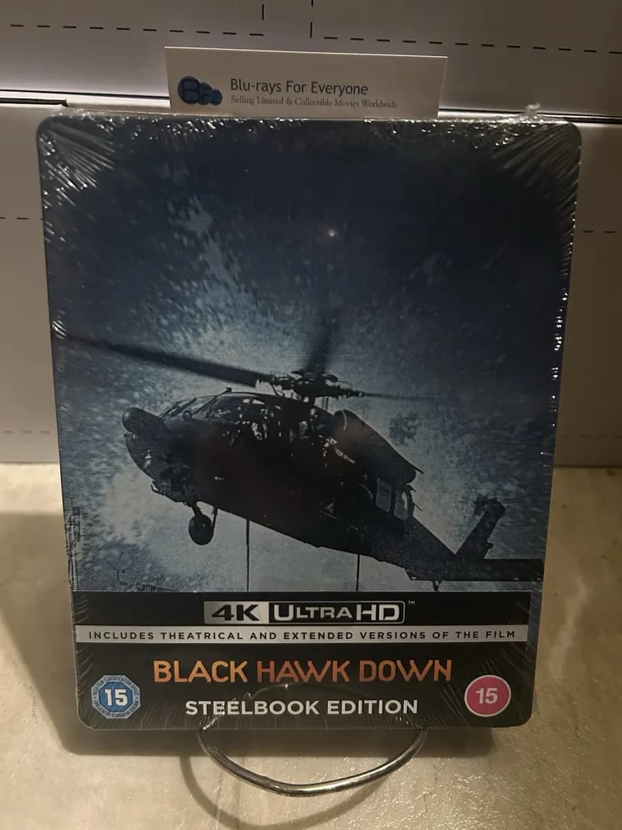 Black Hawk Down cover
