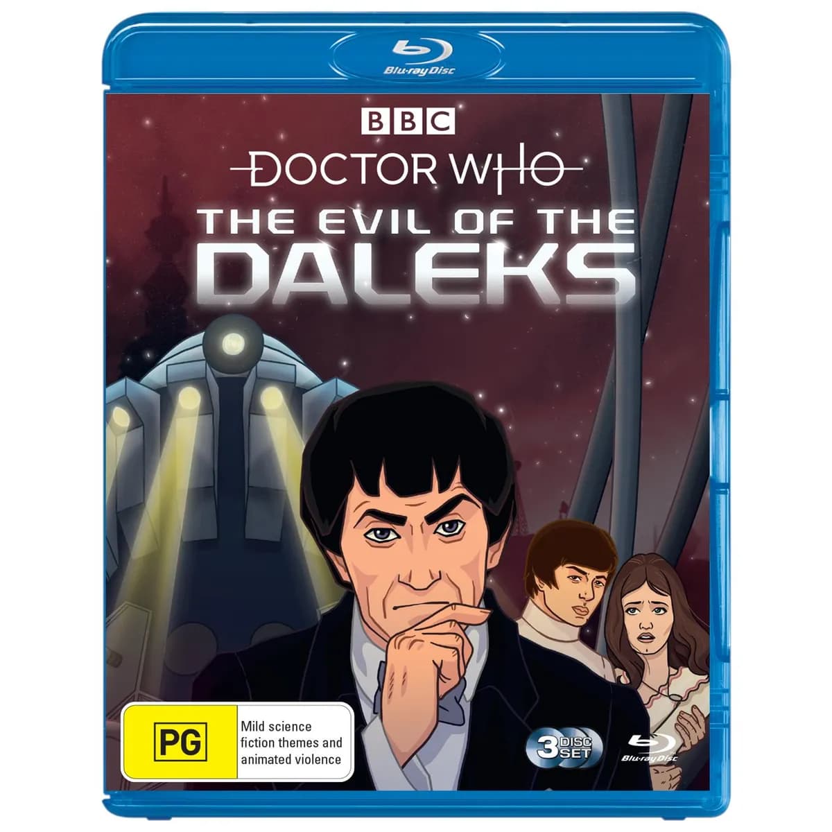 Doctor Who: The Evil Of The Daleks cover