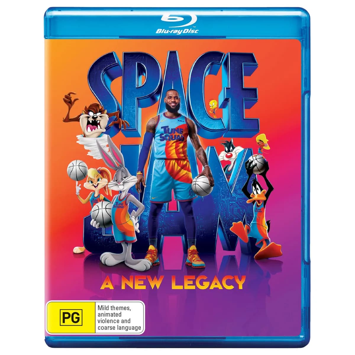 Space Jam: A New Legacy cover