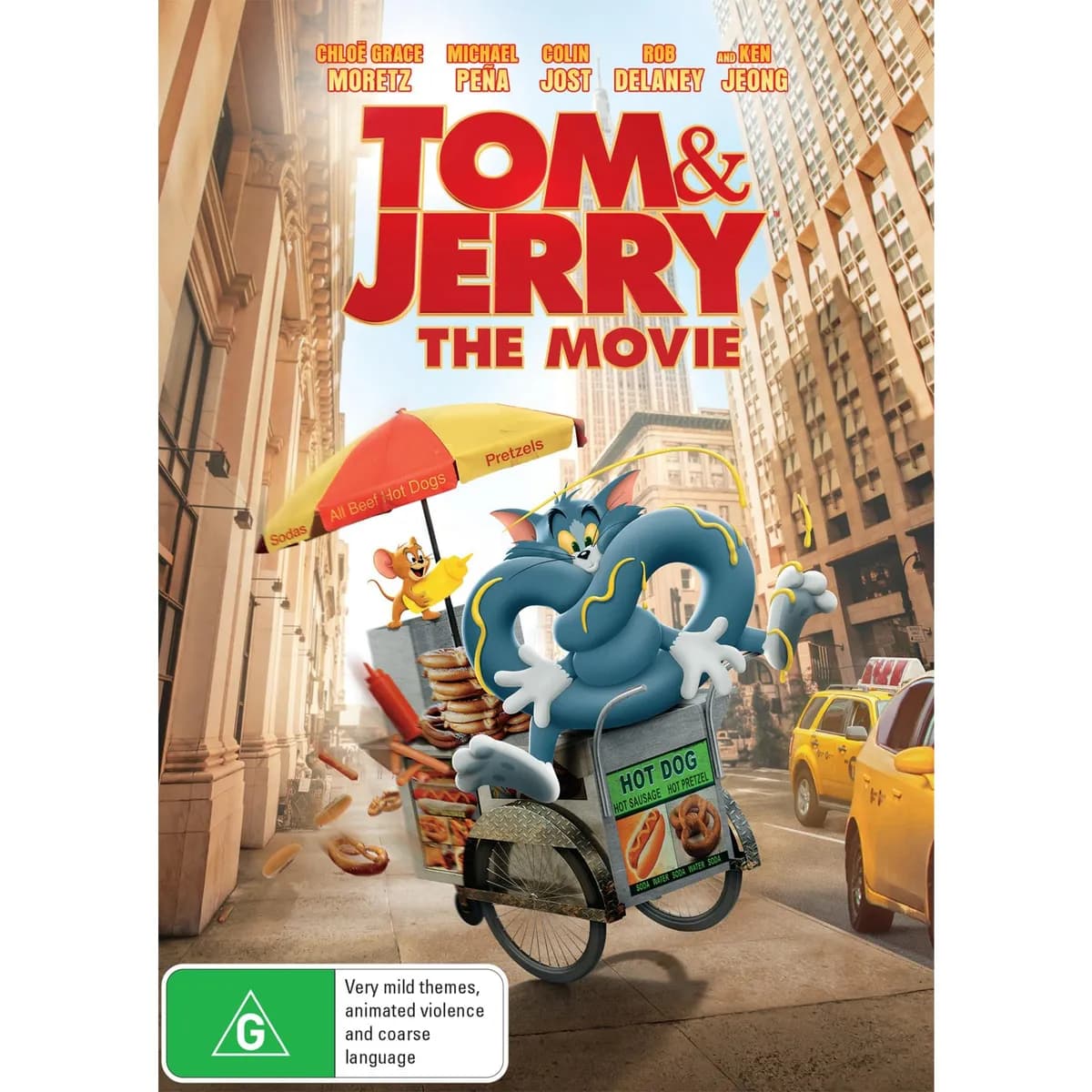 Tom & Jerry cover