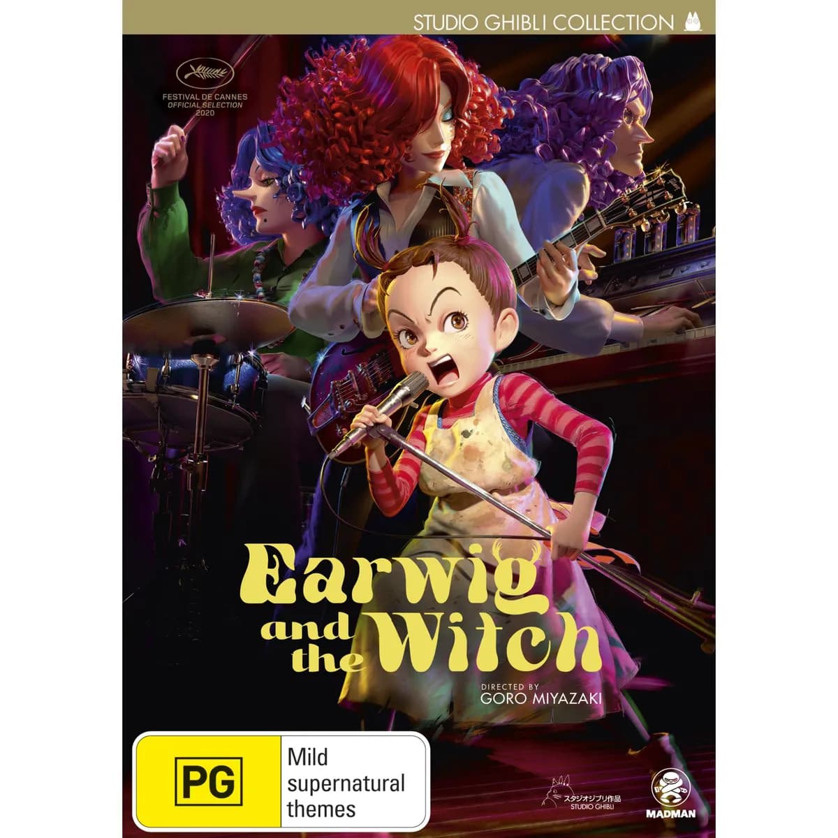 Earwig And The Witch cover