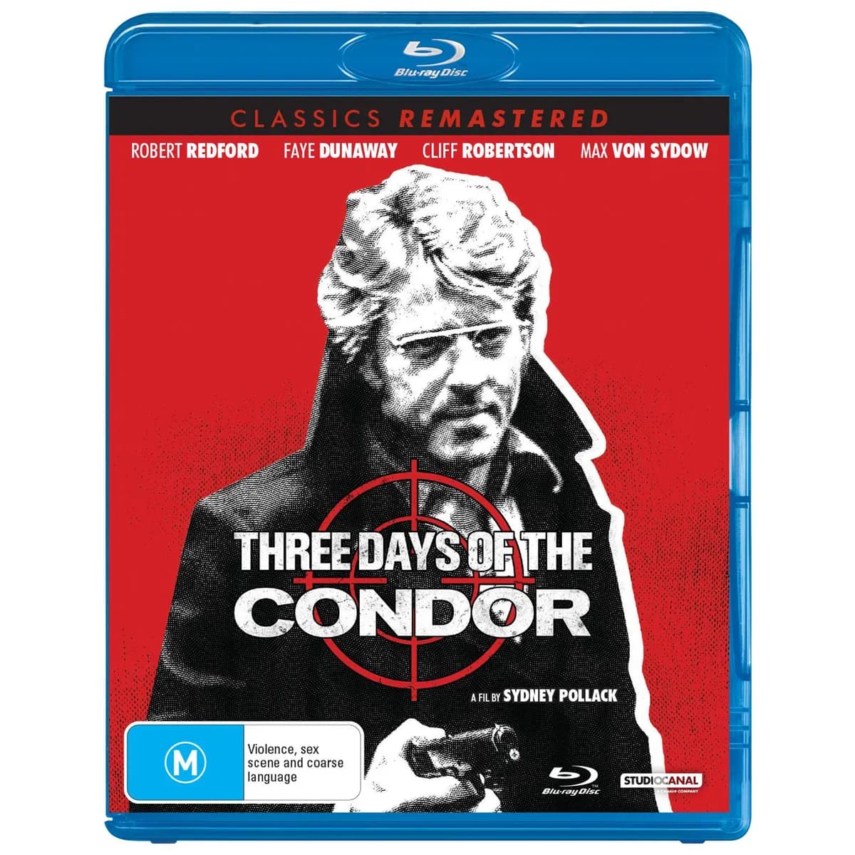 Three Days Of The Condor cover