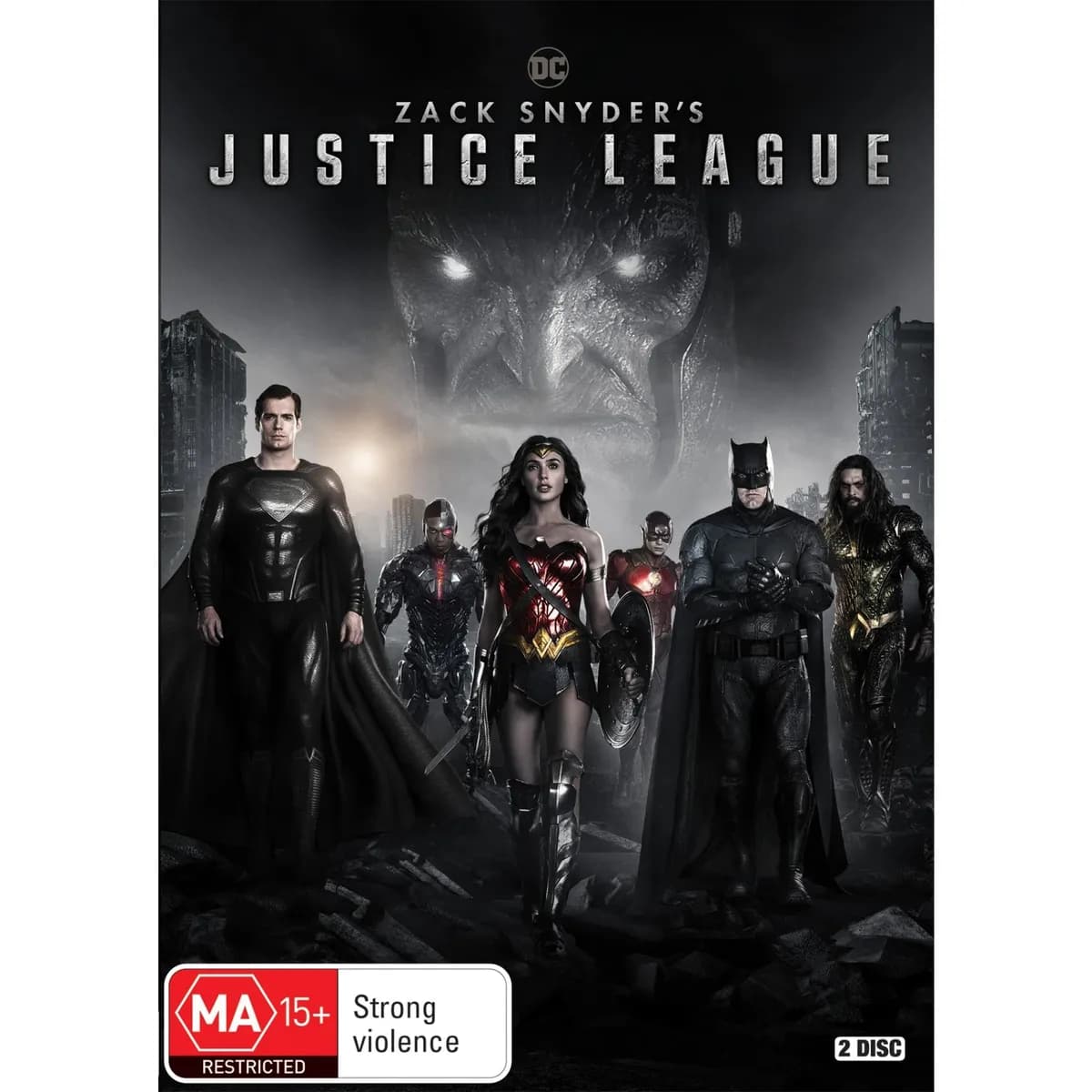 Zack Snyder's Justice League cover