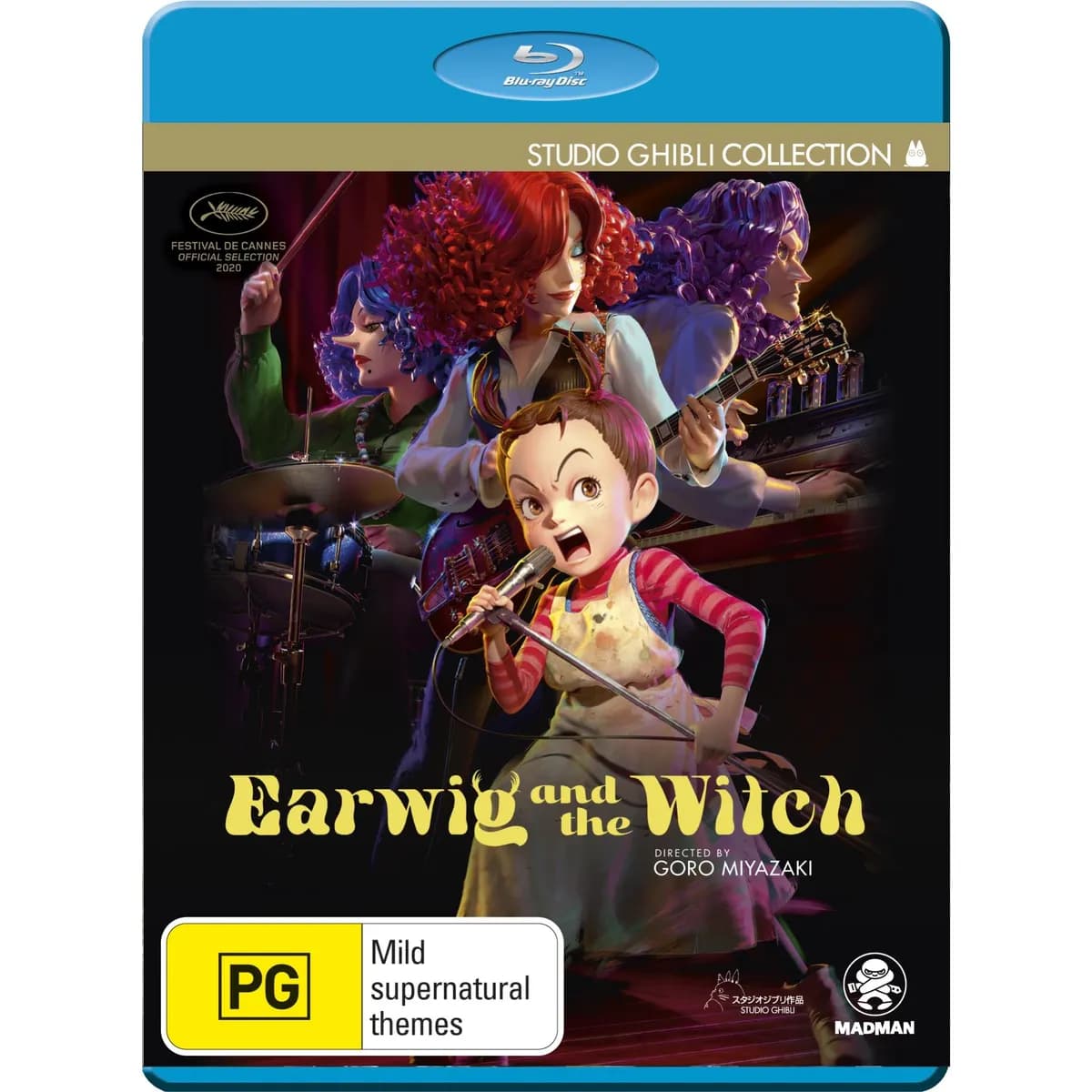 Earwig And The Witch cover